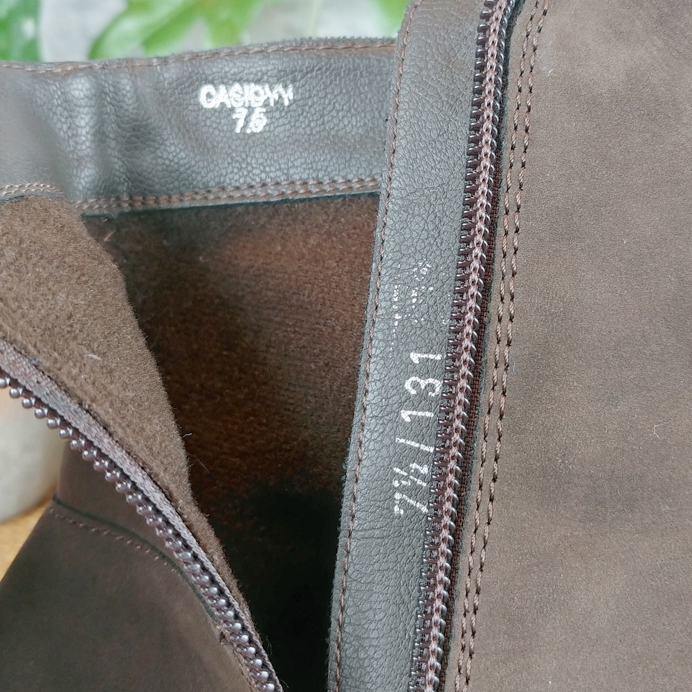 Steven by Steve Madden Casidyy Fringe Booties 7.5 - Picture 13 of 14